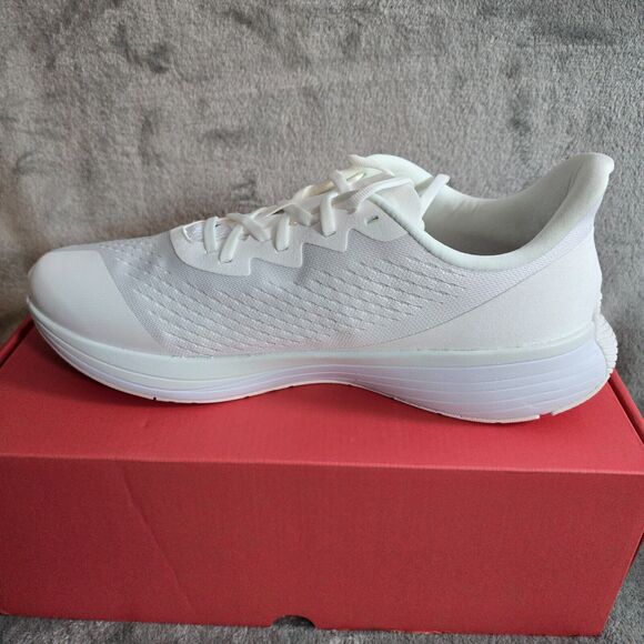 Lane - Eight Men's White The Relay Trainer M RT2101 Sneakers Size 11 - Picture 4 of 12